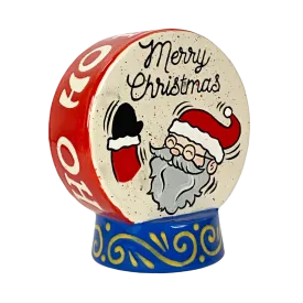 🎅 Hockey Puck Bank