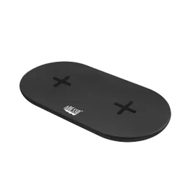 Adesso 15W Max Dual Wireless 2 Coils Qi-Certified Fast Charging Pad