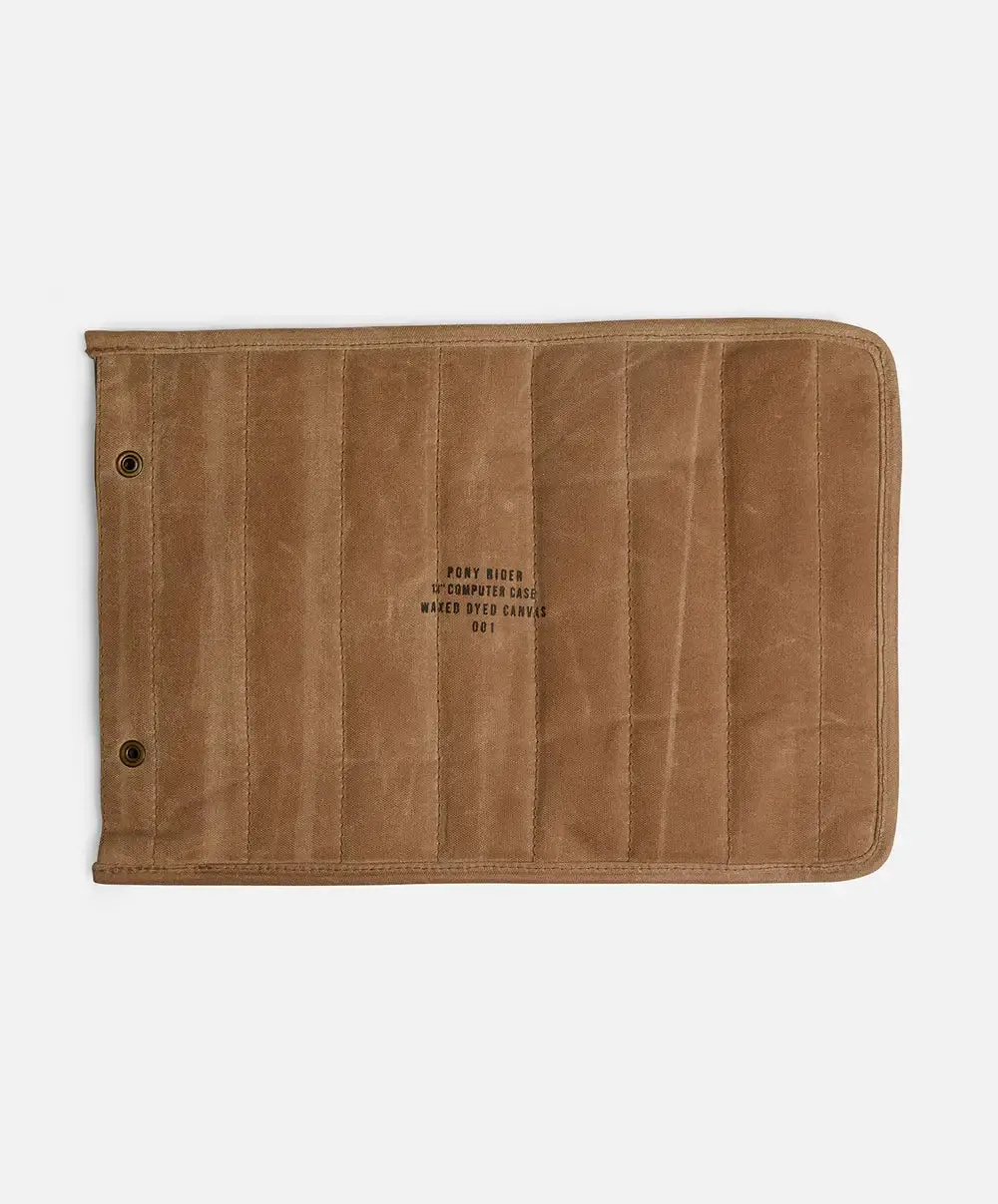 Adventure Bound Laptop Cover (Toffee Brown)