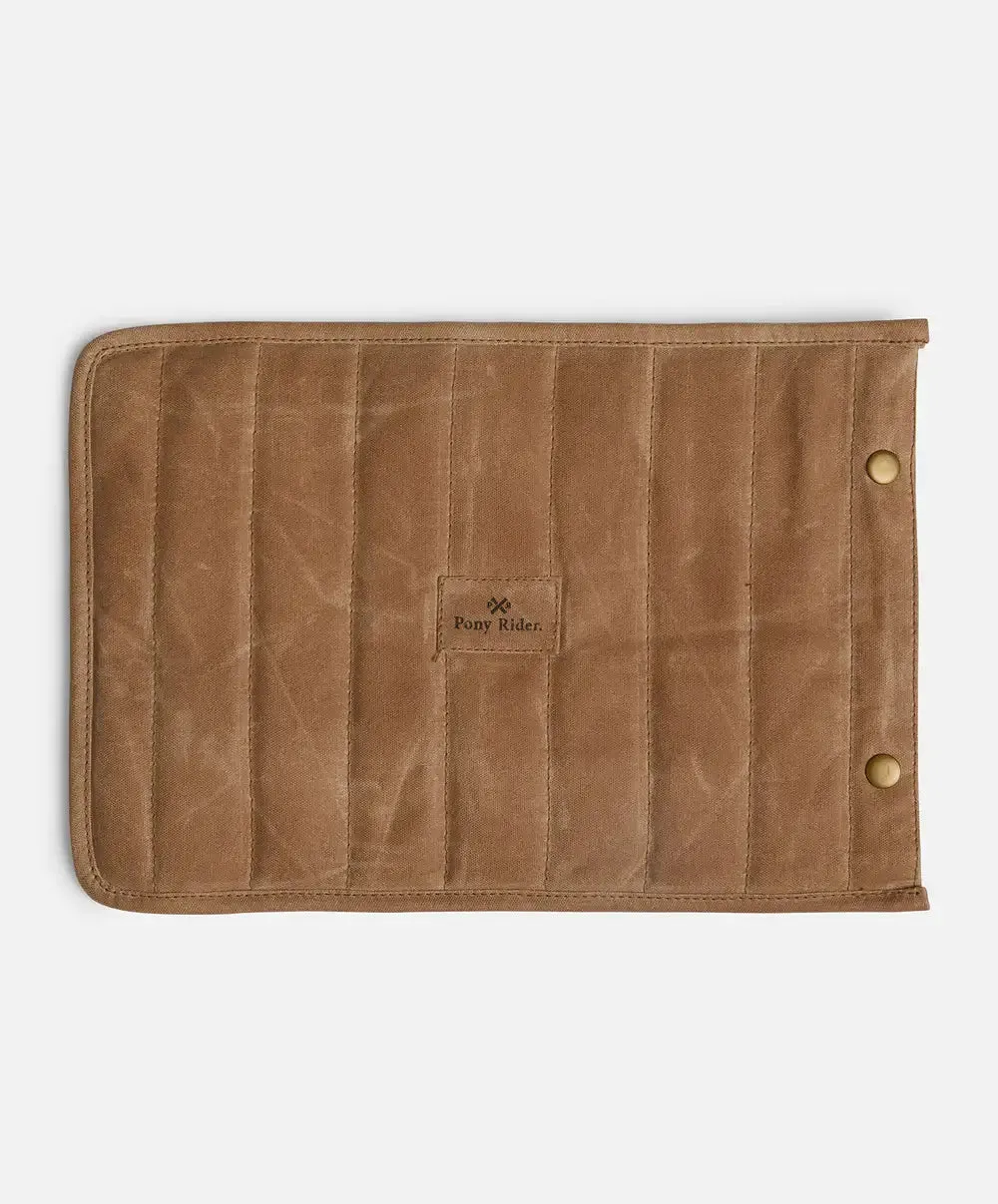 Adventure Bound Laptop Cover (Toffee Brown)