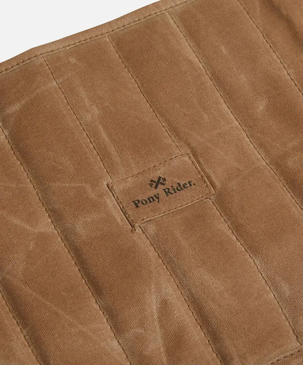 Adventure Bound Laptop Cover (Toffee Brown)