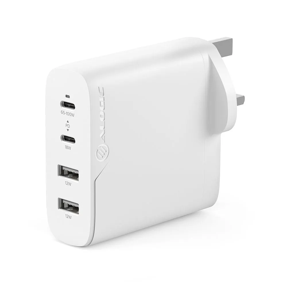 Alogic 4X100 Rapid Power 4 Port