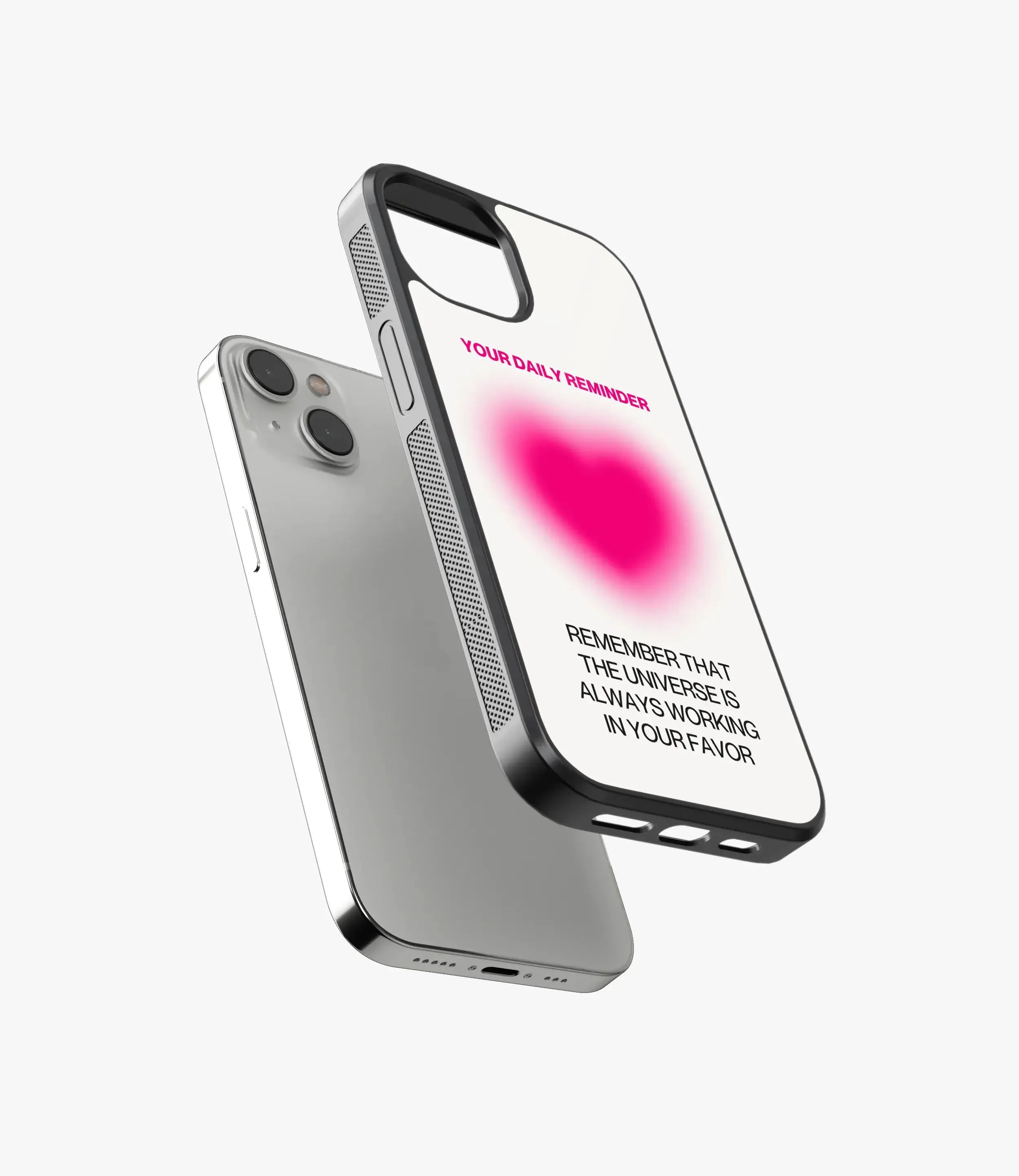 AmourAura Glass Phone Case