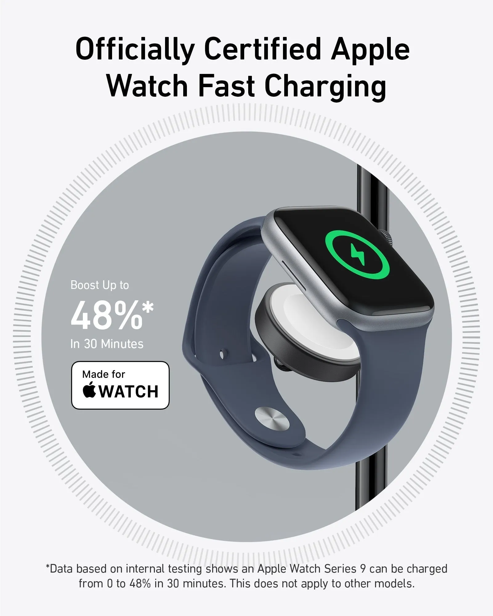 Anker MagGo Wireless Charging Station (3-in-1 Stand)