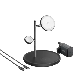 Anker MagGo Wireless Charging Station (3-in-1 Stand)