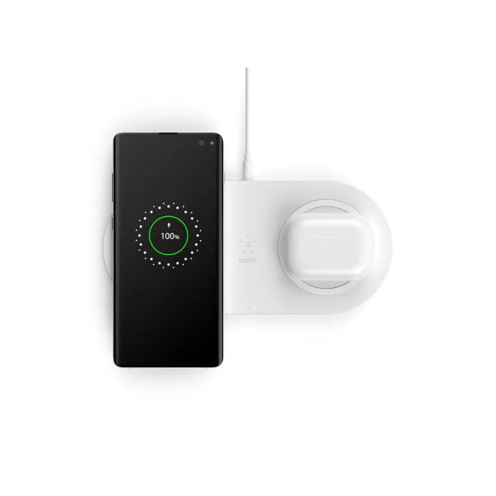 Belkin BoostCHARGE TM Dual 10W Wireless Charging Pads