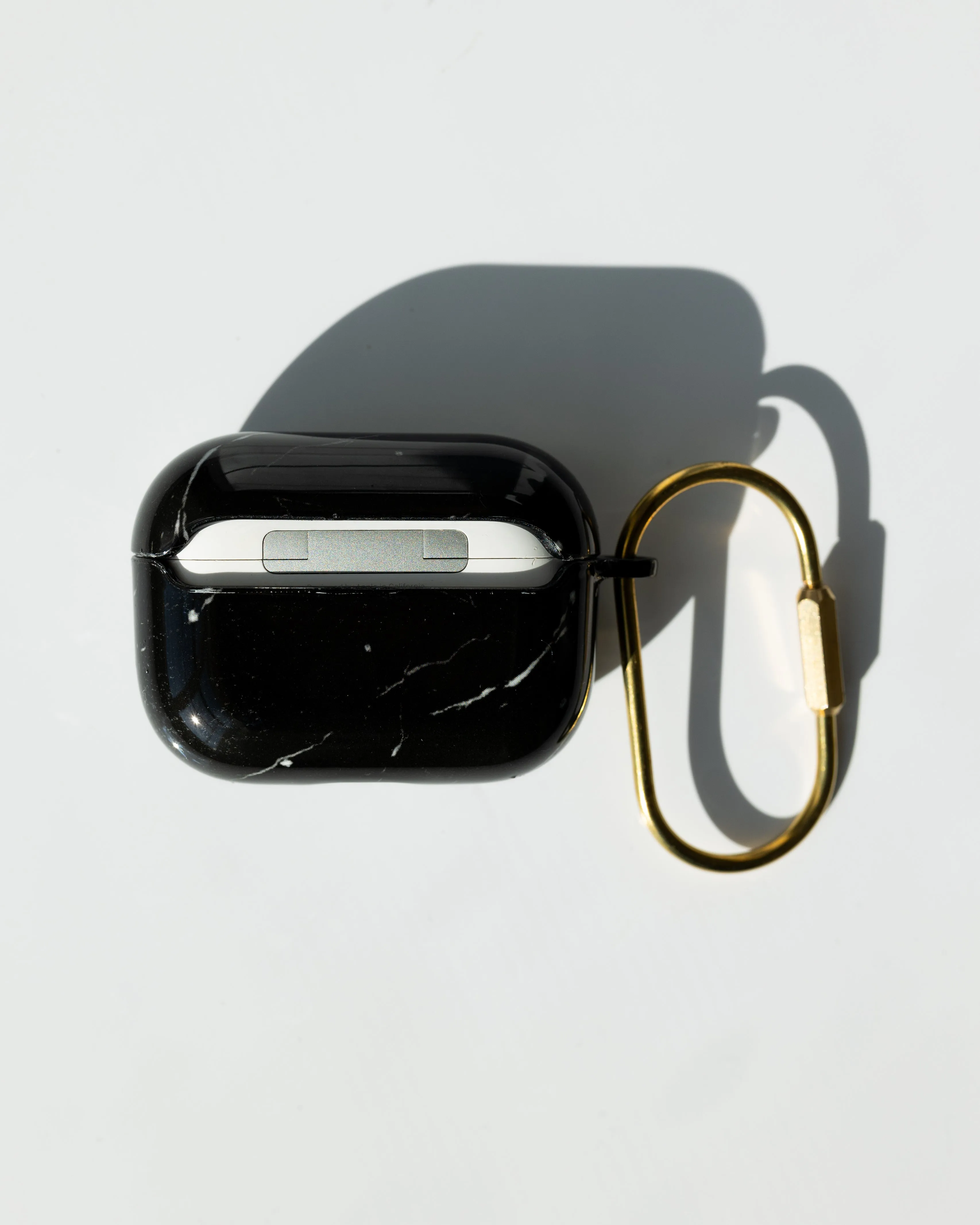 Black Marble Airpod Pro Case
