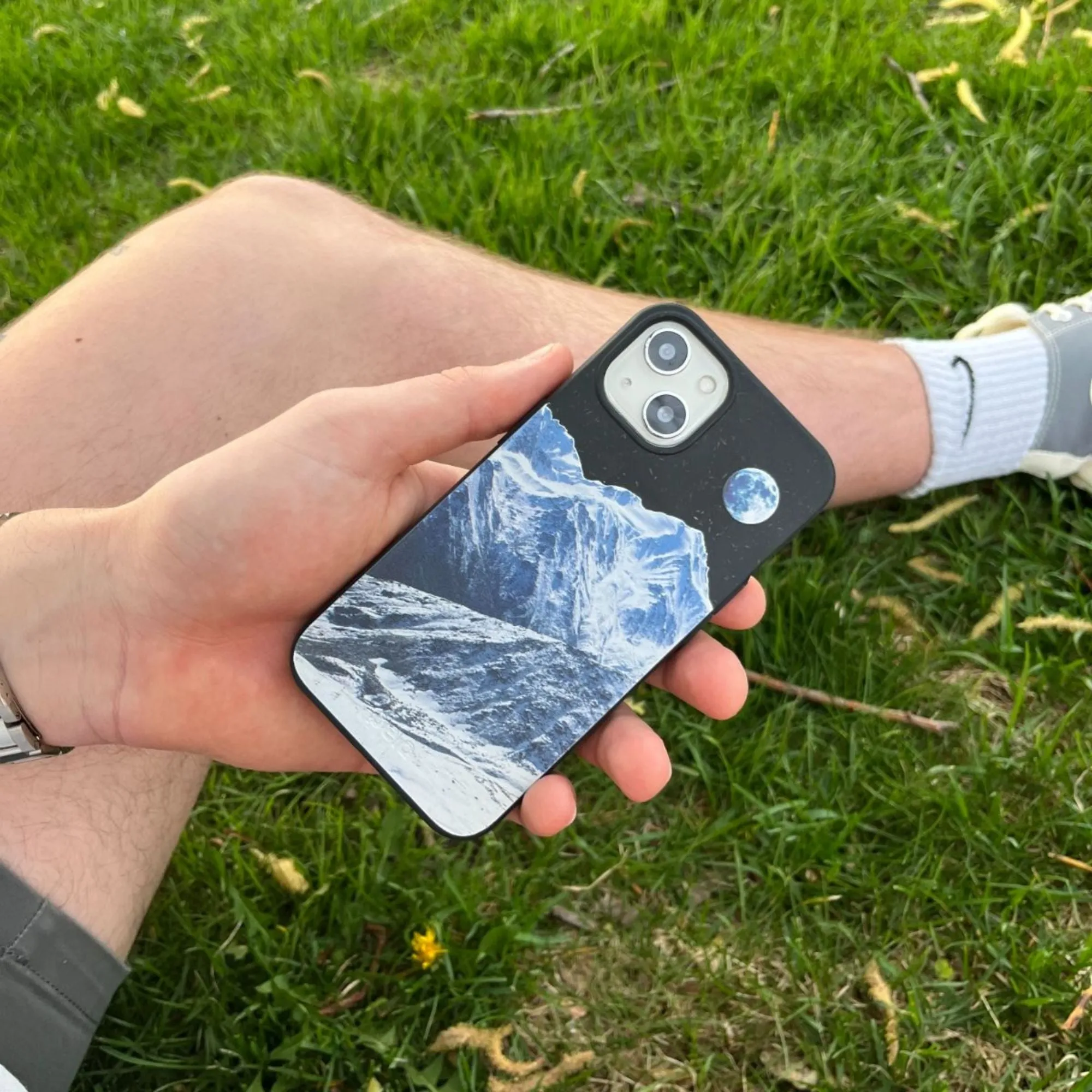 Black Night Slopes iPhone 11 Pro Case