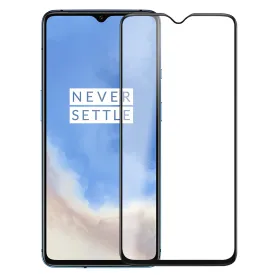 Black Shield Premium OnePlus 7t Tempered Glass