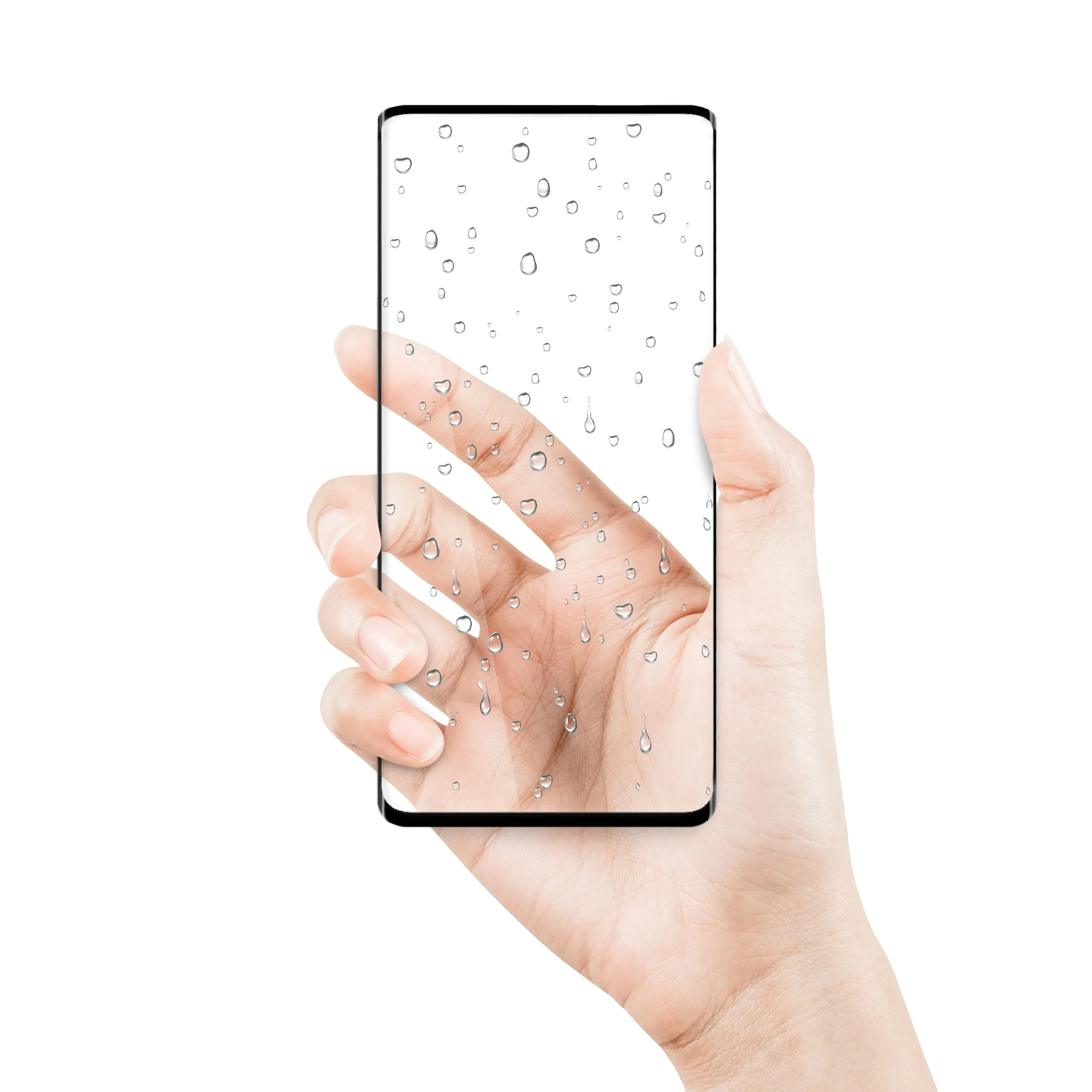 Black Shield Premium Tempered Glass - OnePlus 9 Pro