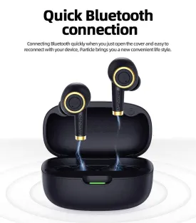 Bluedio Bluetooth 5.0 Wireless Earphones Waterproof With Charging Case