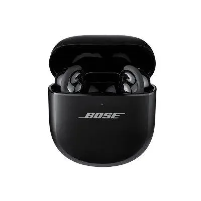 Bose QuietComfort Ultra Noise Cancelling Bluetooth Wireless Earbuds - Black