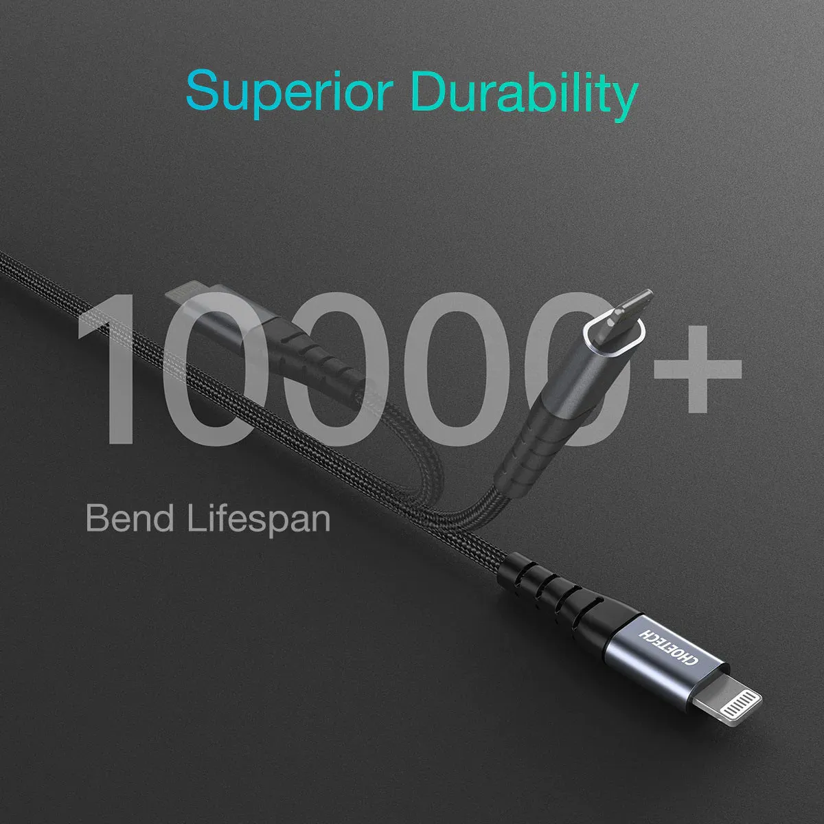 Choetech USB-C to Lightning Cable IP0039 (1.2m)