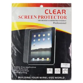 Clear Screen Protector for Apple iPad 2nd Generation - Clear