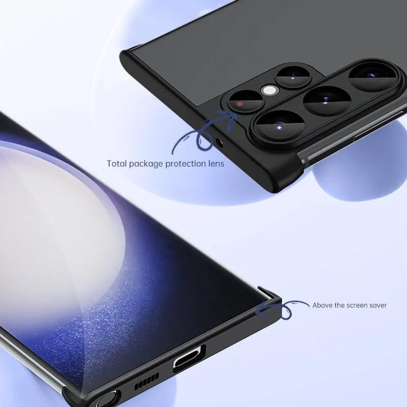 Corner Shield Frameless Bumper Case - Samsung