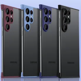 Corner Shield Frameless Bumper Case - Samsung