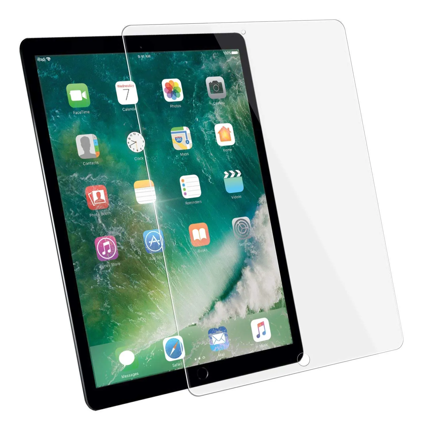 Crystal Clear Tempered Glass - iPad Air 10.5"