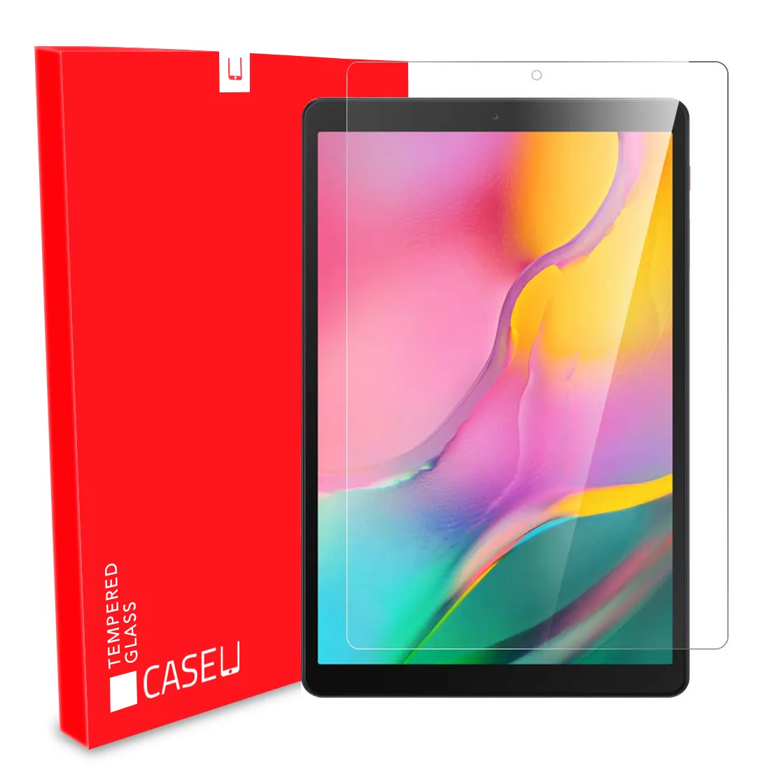 Crystal Clear Tempered Glass - Samsung Galaxy Tab A (10.1")