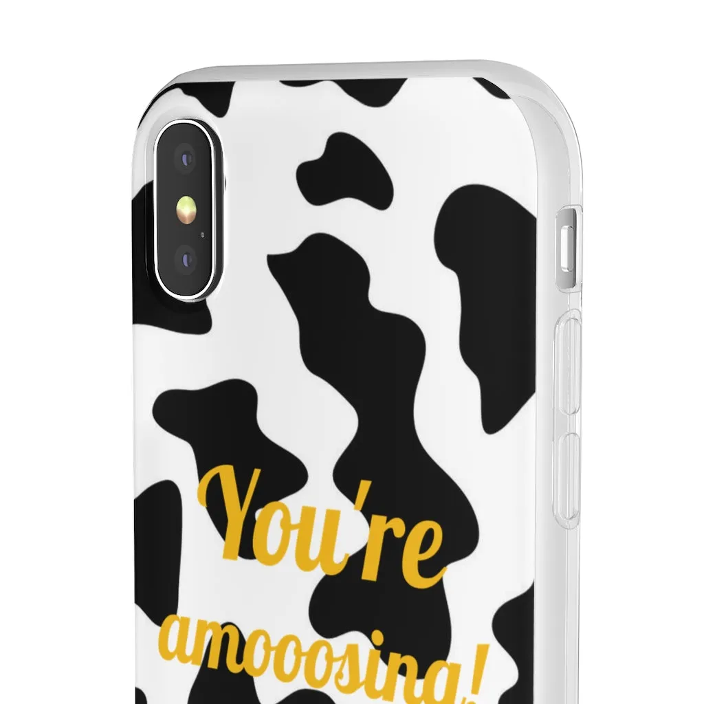 Custom Cow Print Phone Case