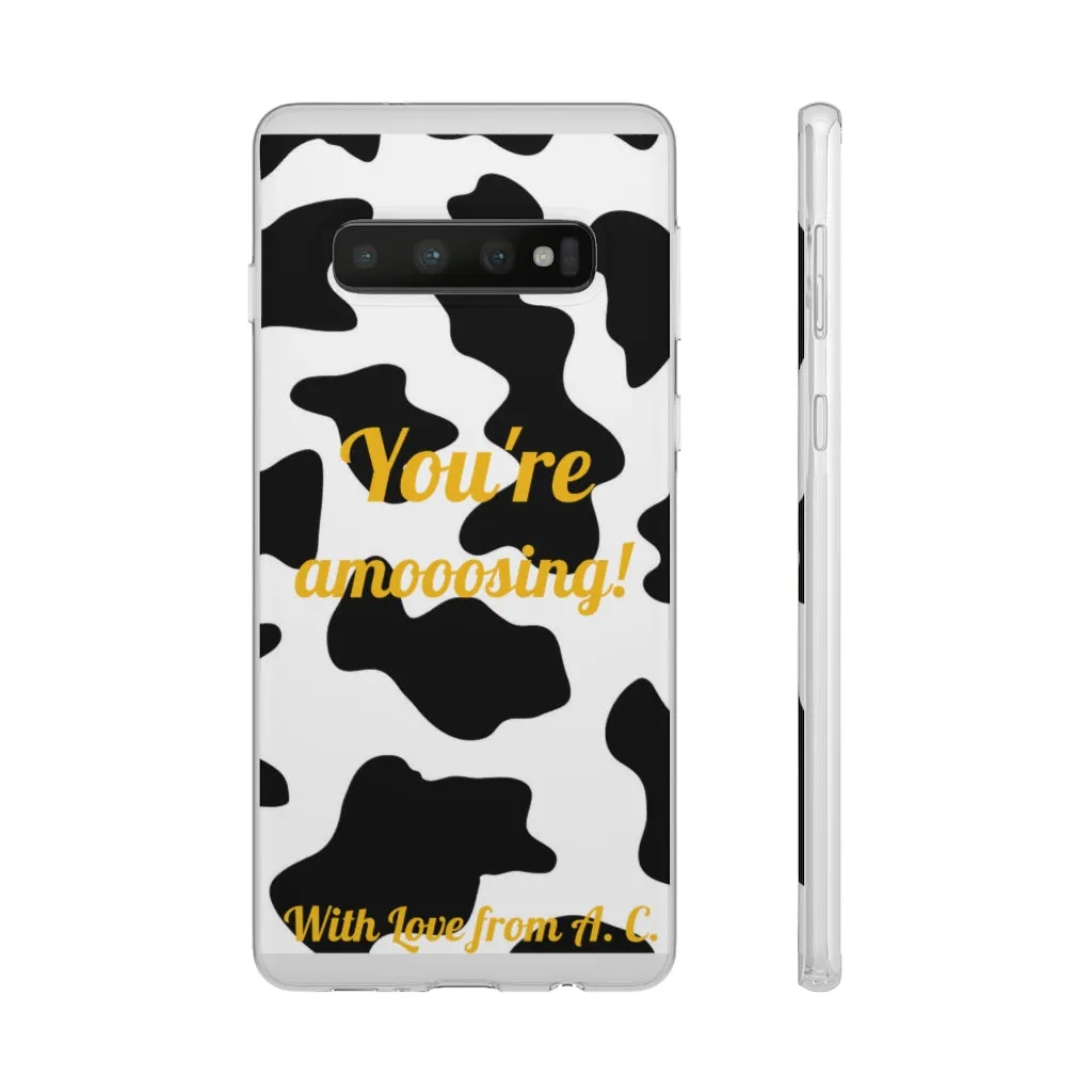 Custom Cow Print Phone Case