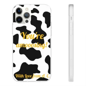 Custom Cow Print Phone Case