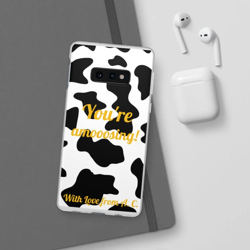 Custom Cow Print Phone Case