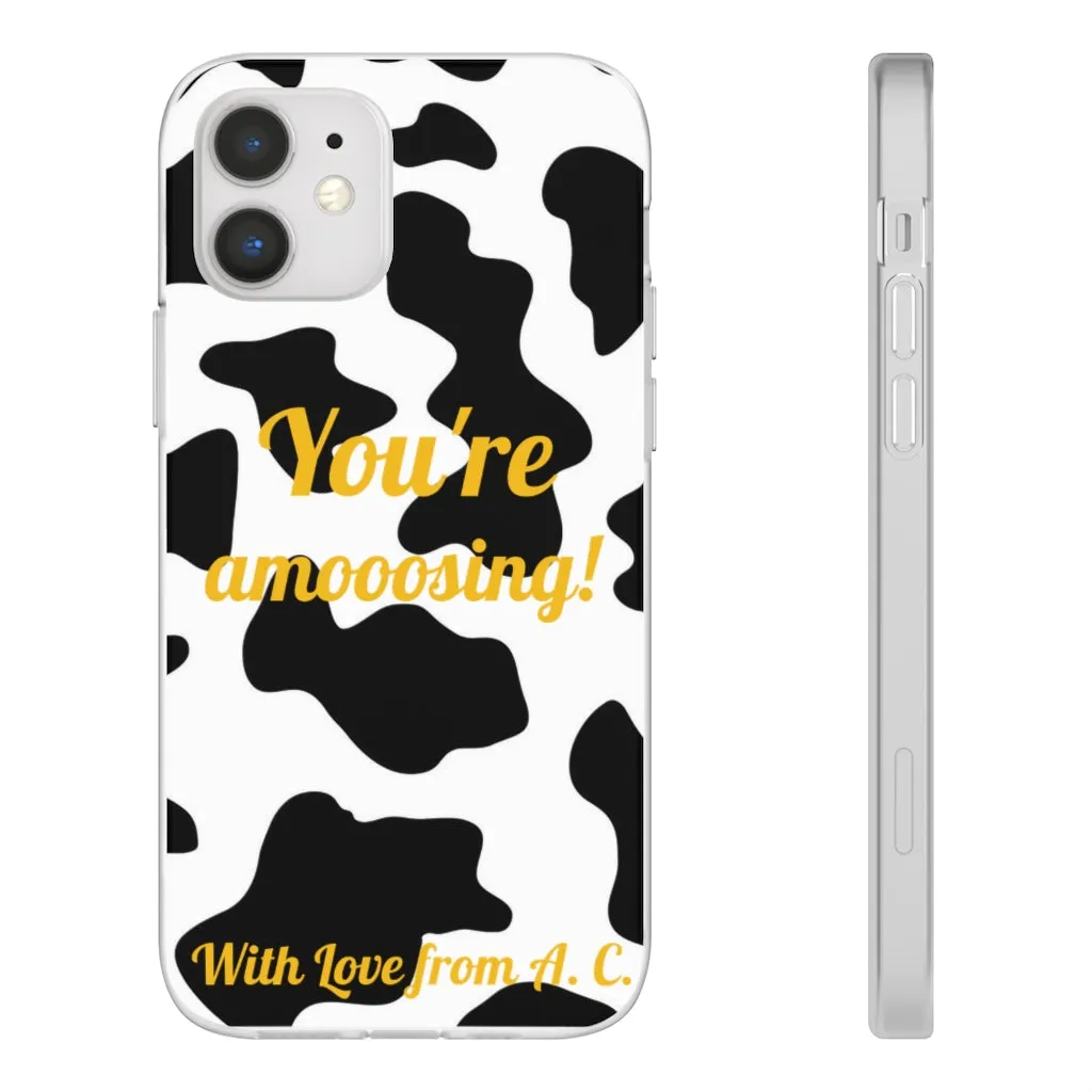 Custom Cow Print Phone Case