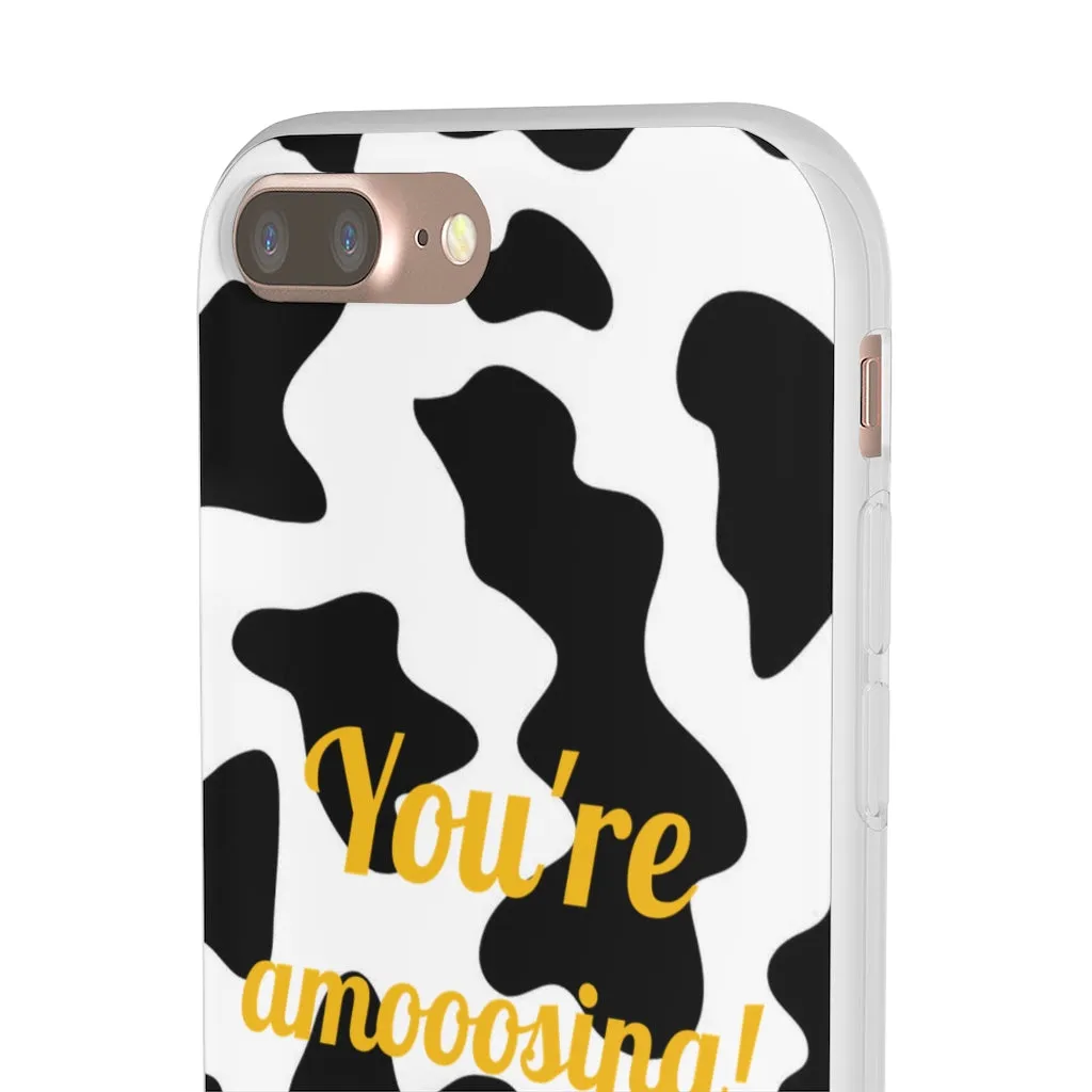 Custom Cow Print Phone Case