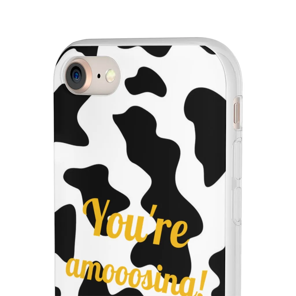 Custom Cow Print Phone Case