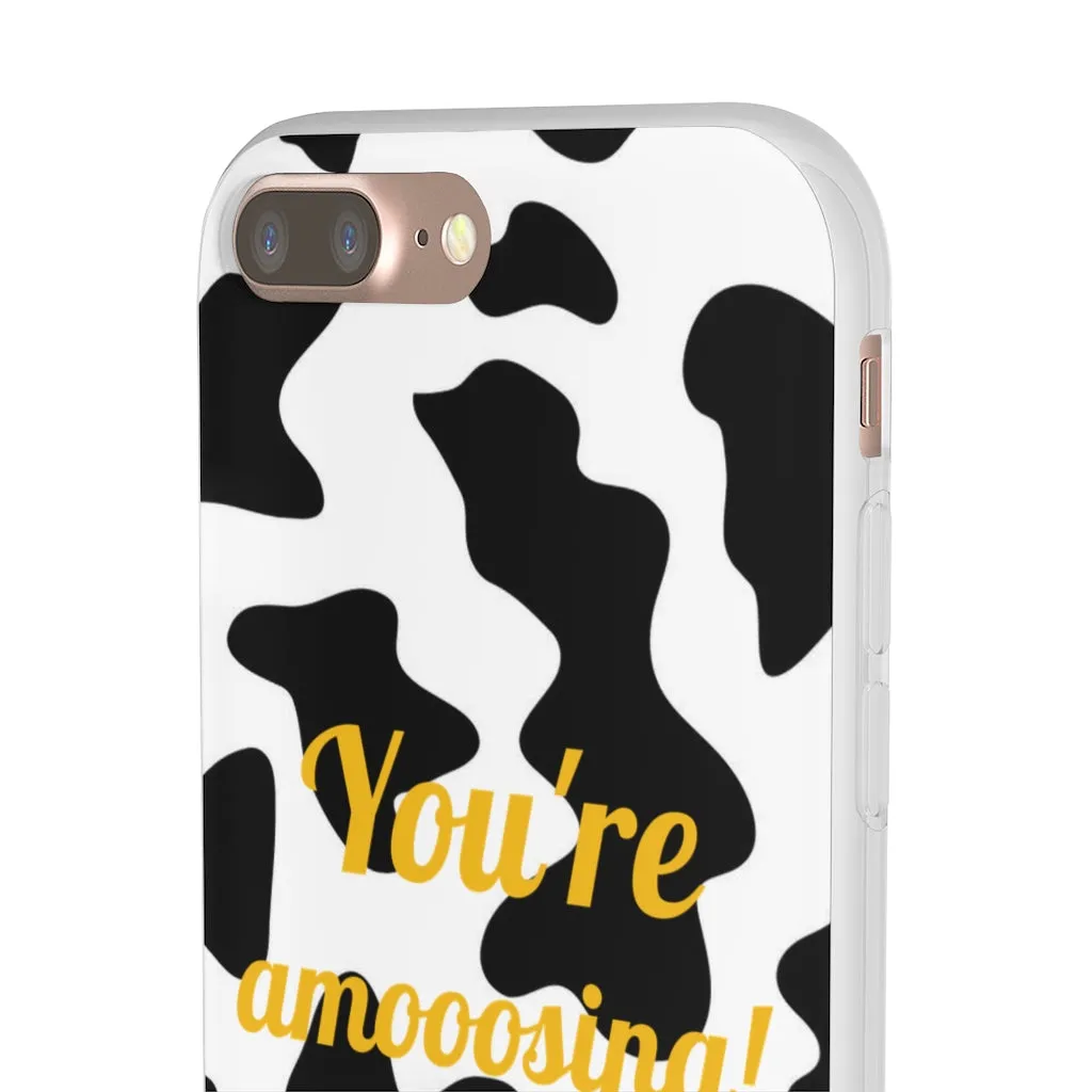 Custom Cow Print Phone Case