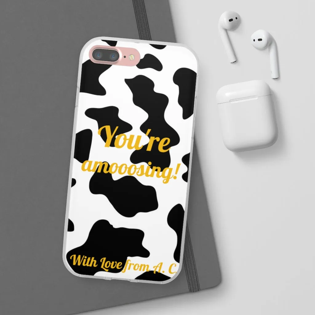 Custom Cow Print Phone Case