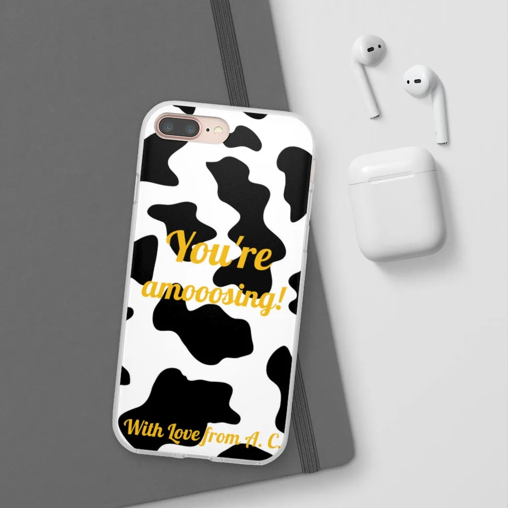 Custom Cow Print Phone Case