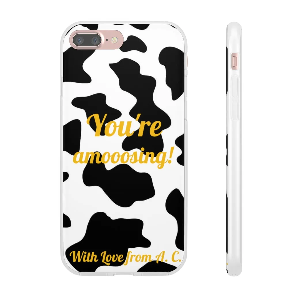 Custom Cow Print Phone Case