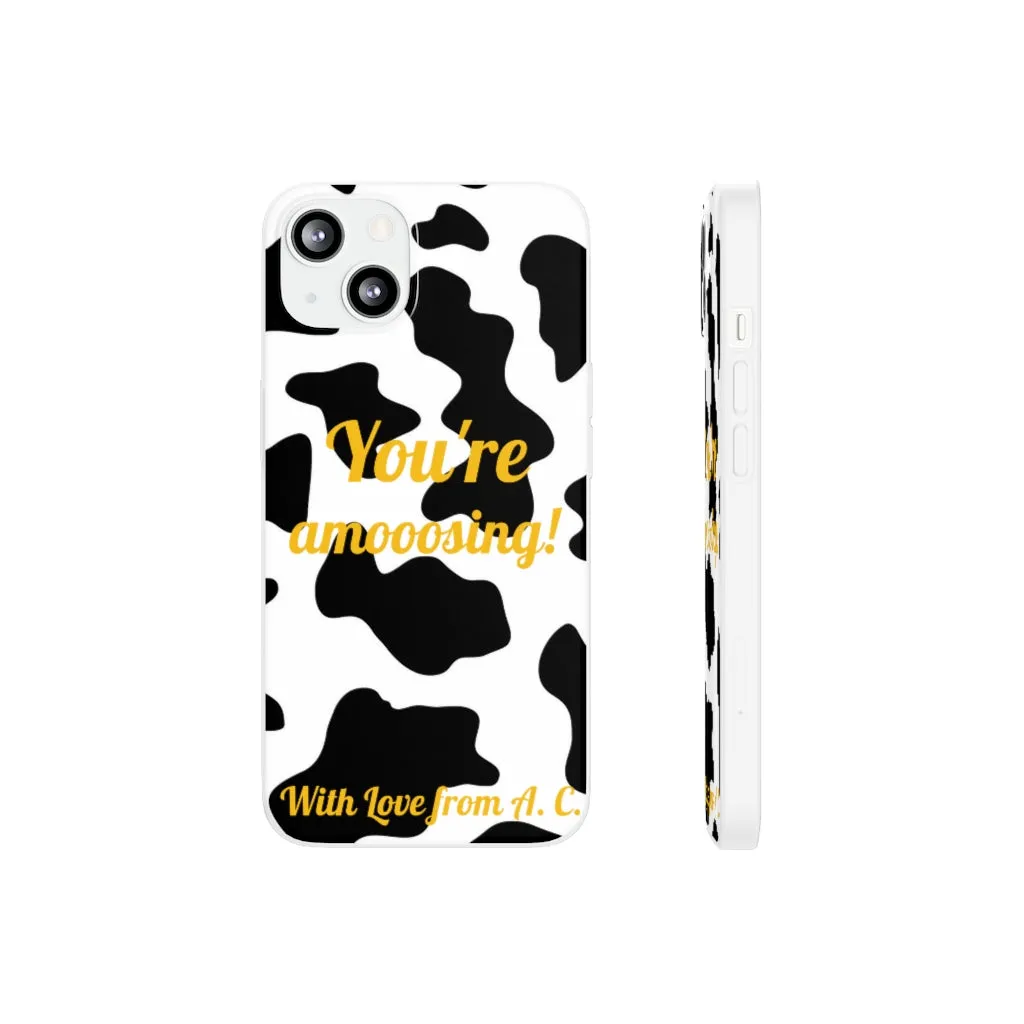 Custom Cow Print Phone Case