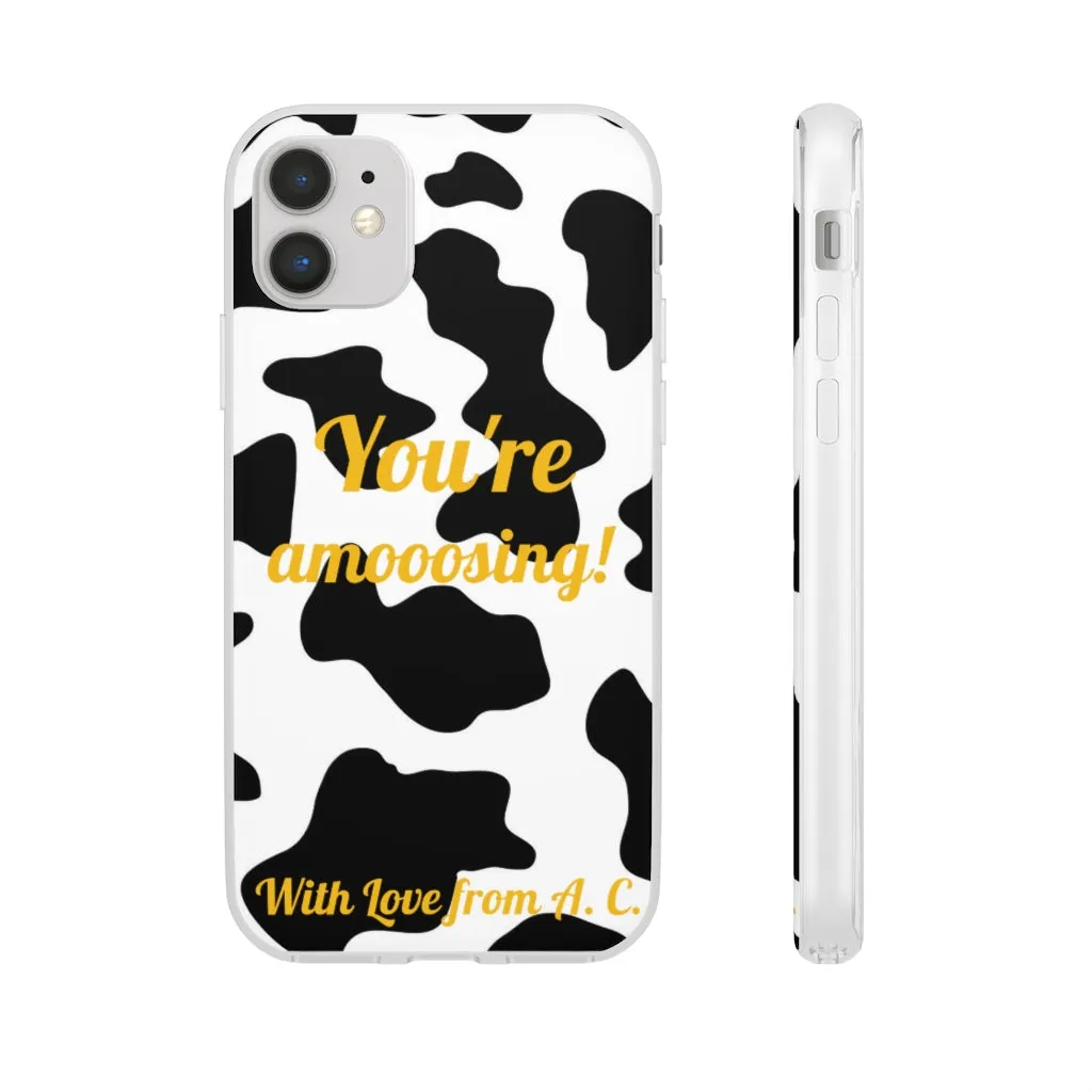 Custom Cow Print Phone Case