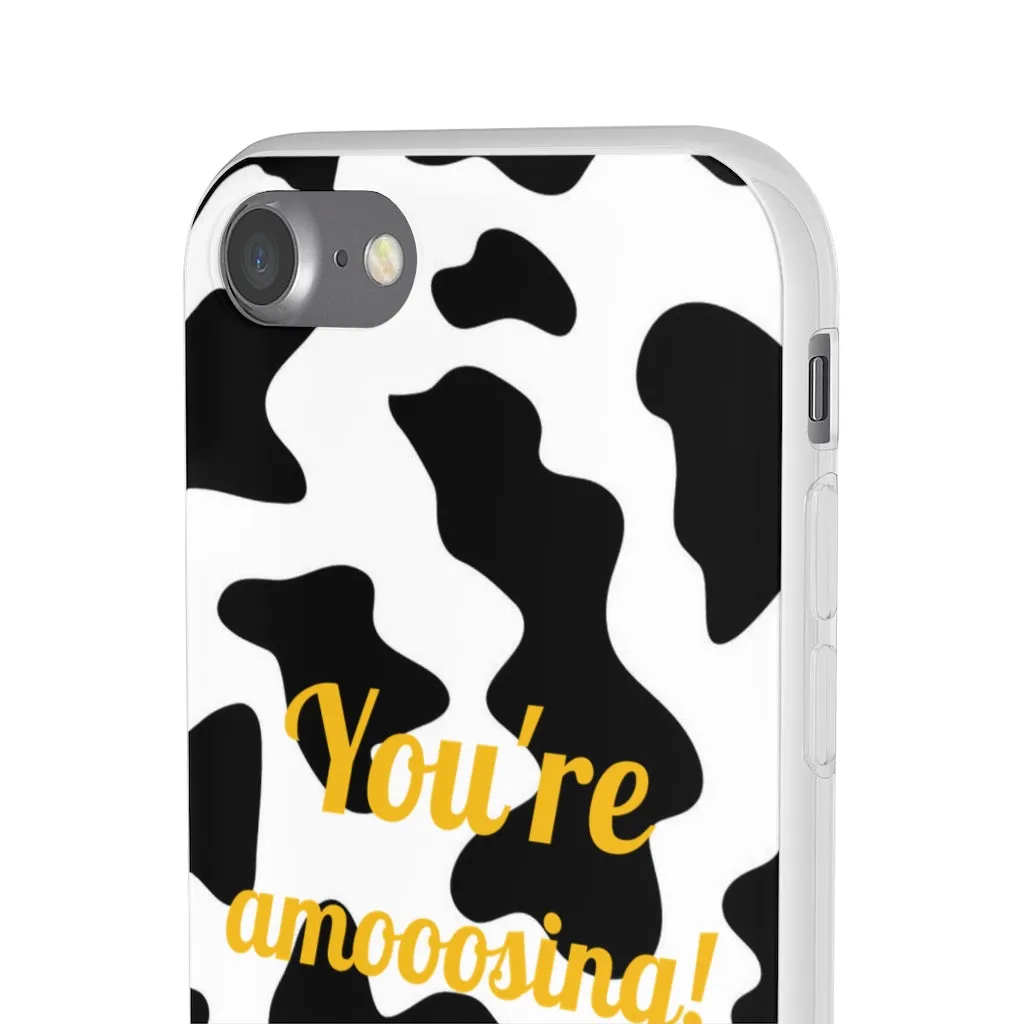 Custom Cow Print Phone Case