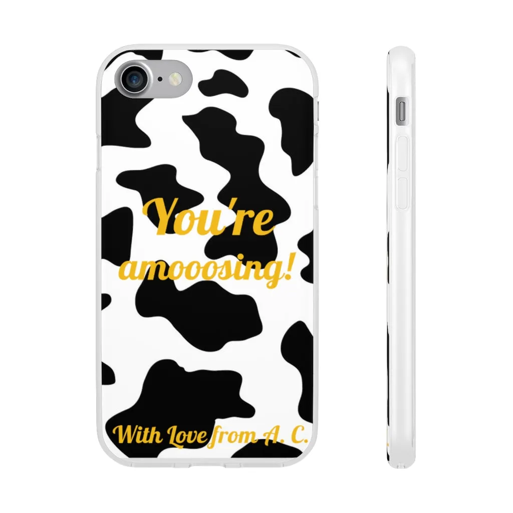 Custom Cow Print Phone Case
