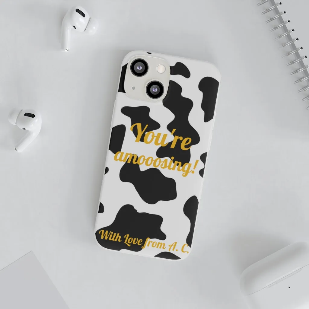 Custom Cow Print Phone Case