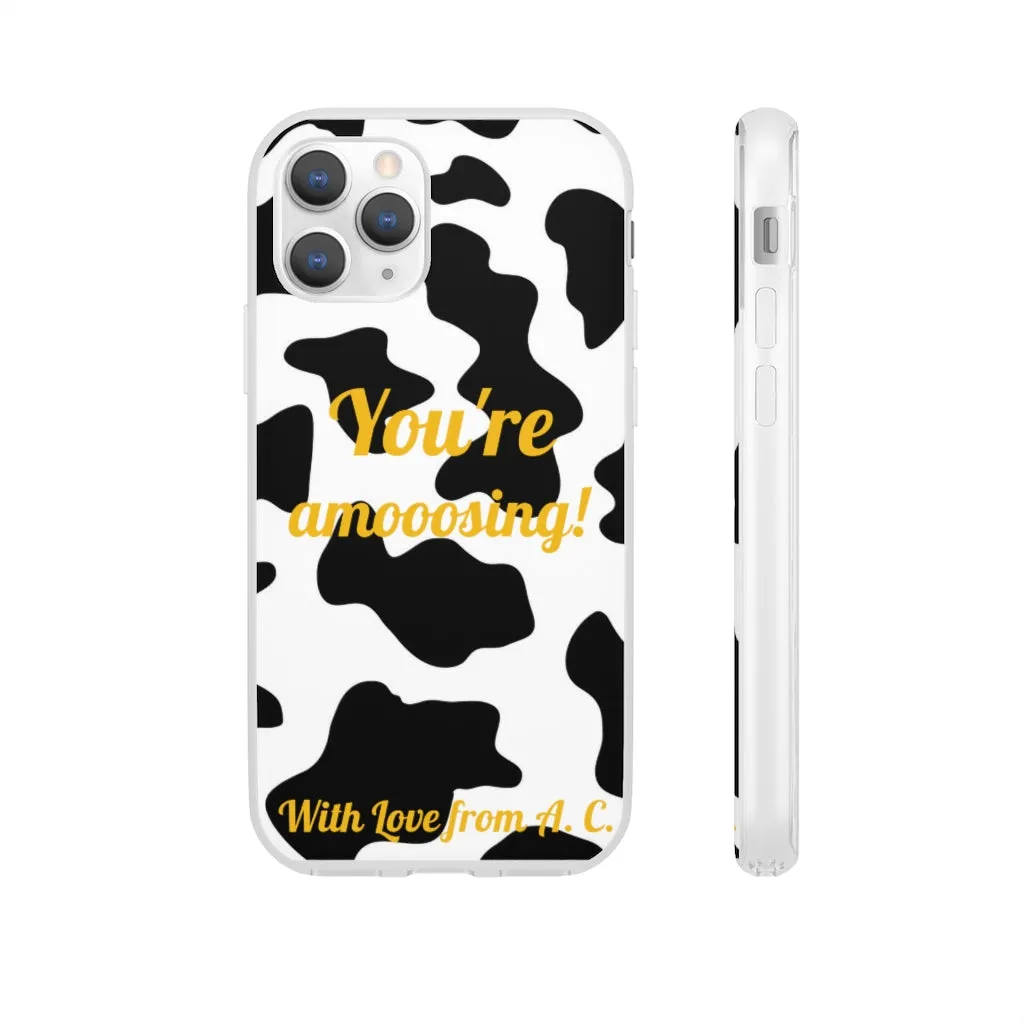 Custom Cow Print Phone Case