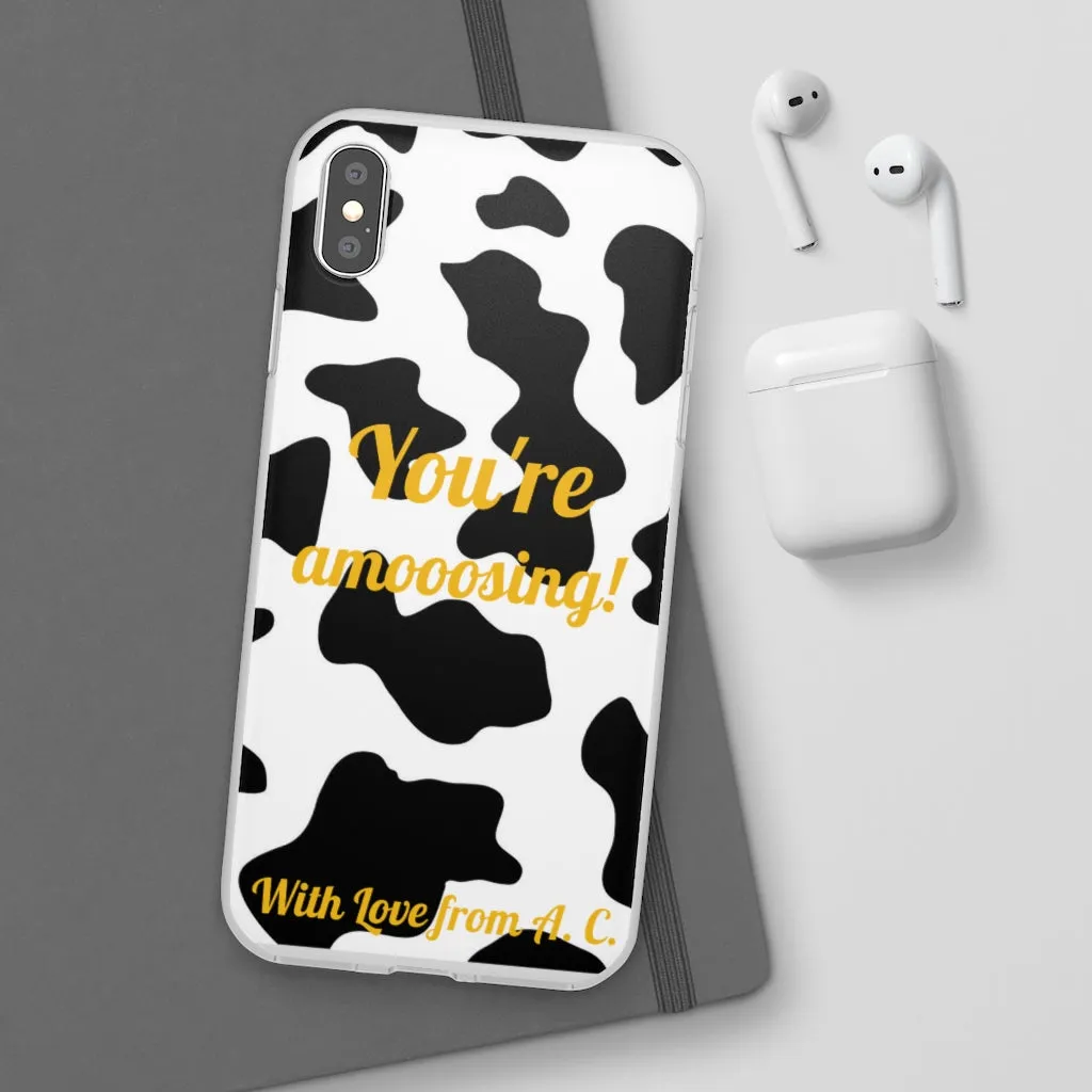 Custom Cow Print Phone Case