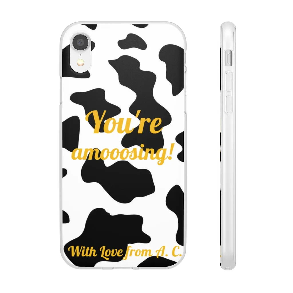 Custom Cow Print Phone Case