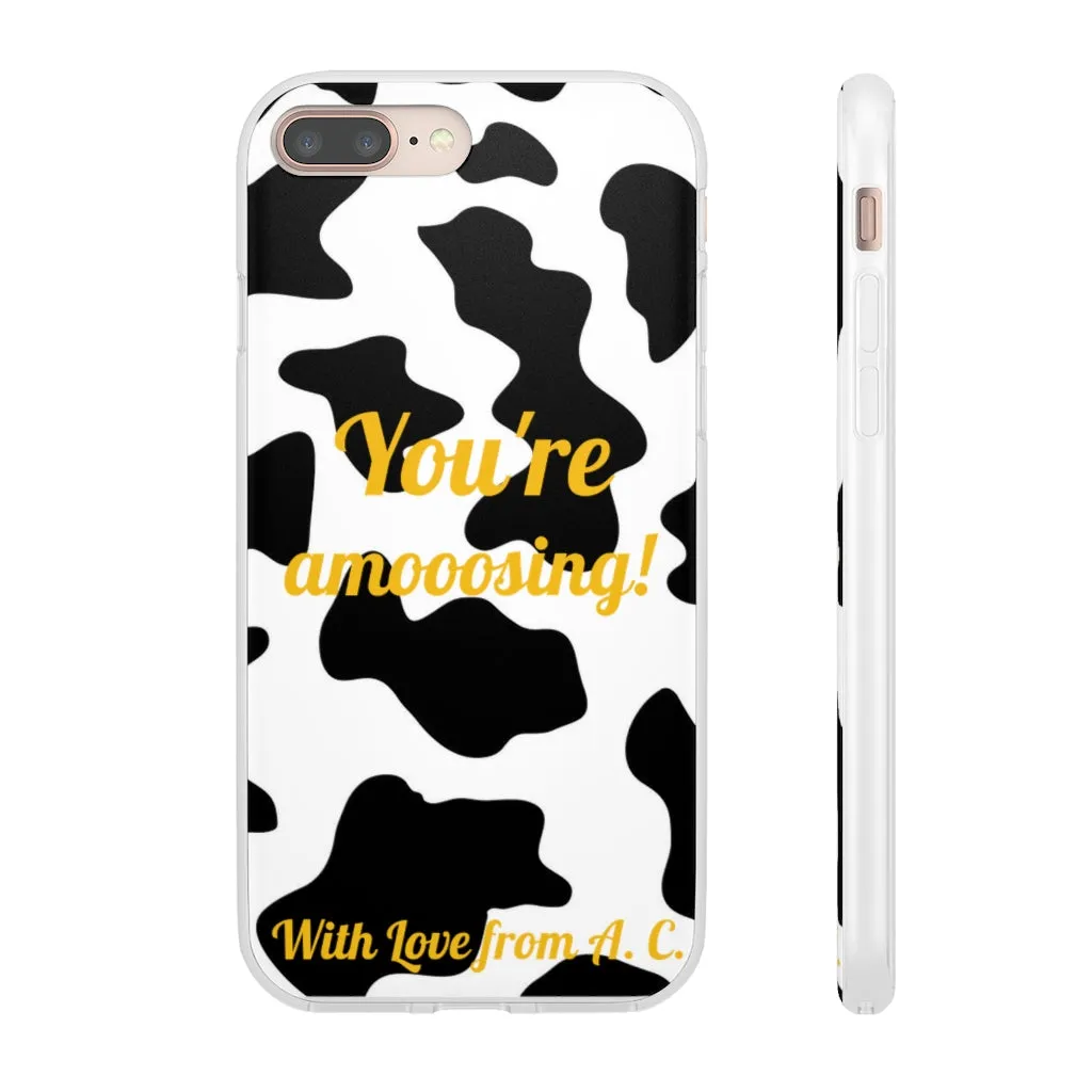 Custom Cow Print Phone Case