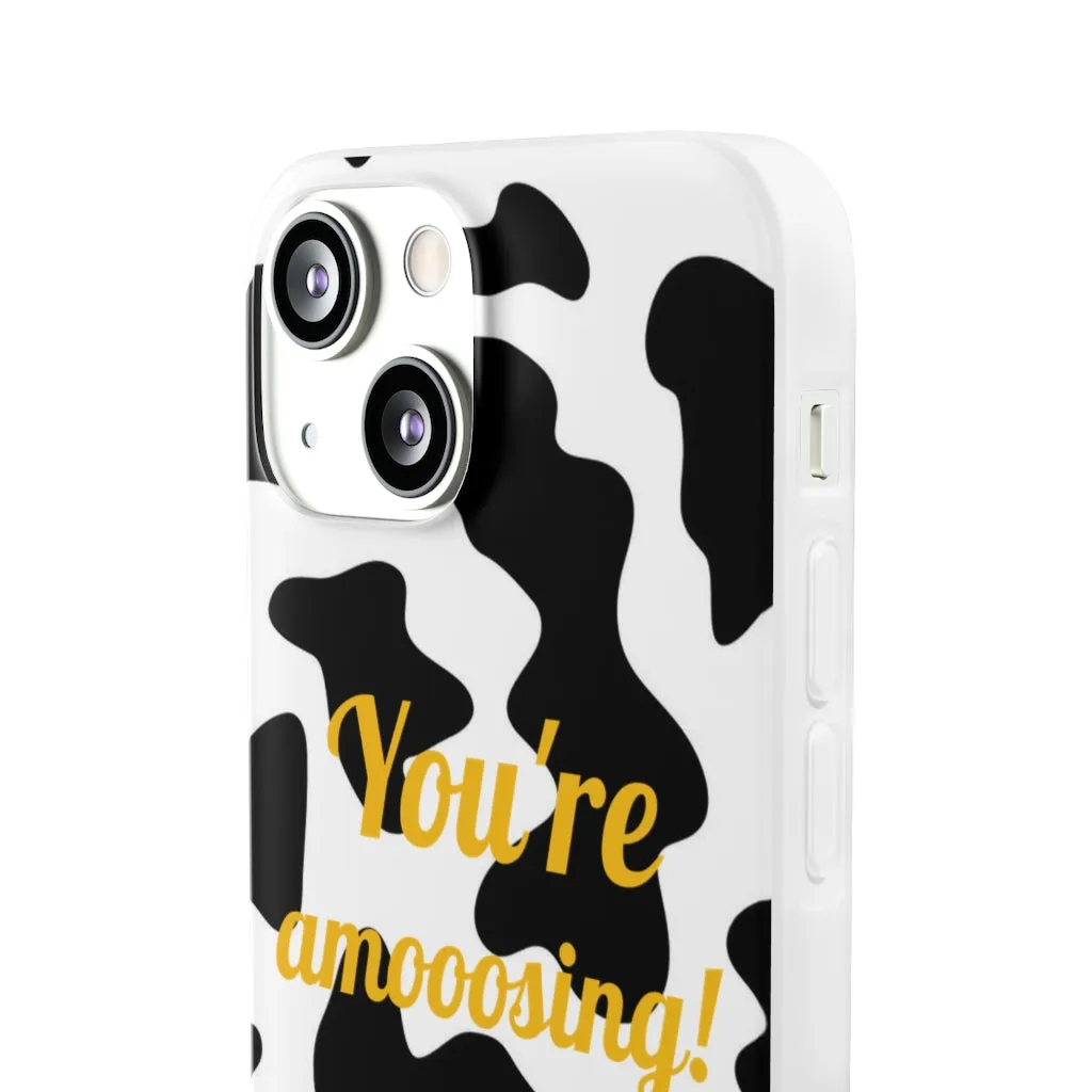 Custom Cow Print Phone Case
