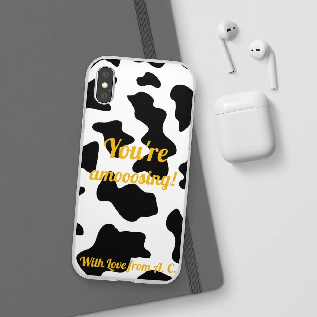 Custom Cow Print Phone Case