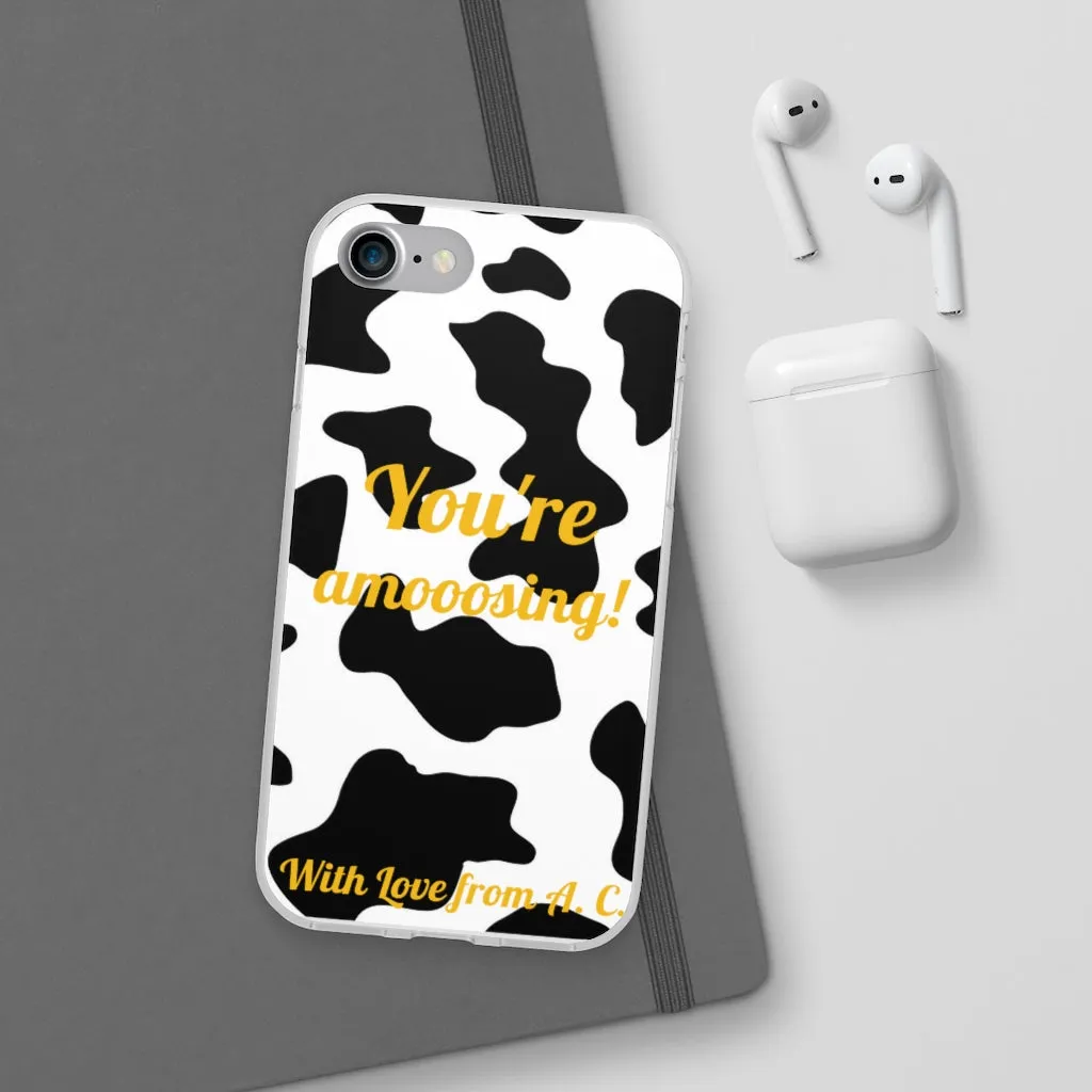 Custom Cow Print Phone Case