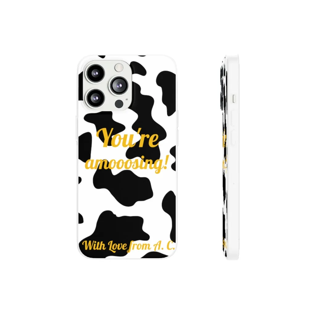 Custom Cow Print Phone Case