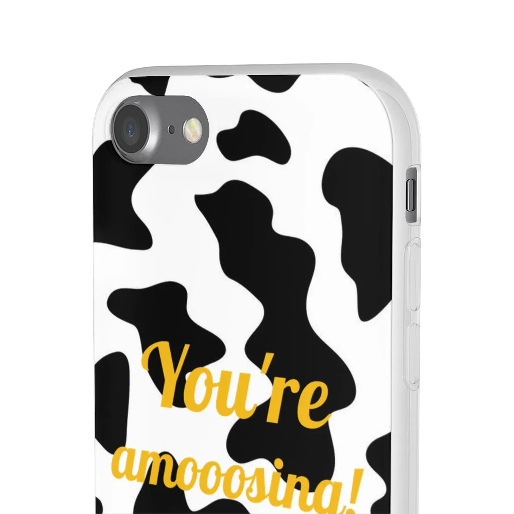 Custom Cow Print Phone Case