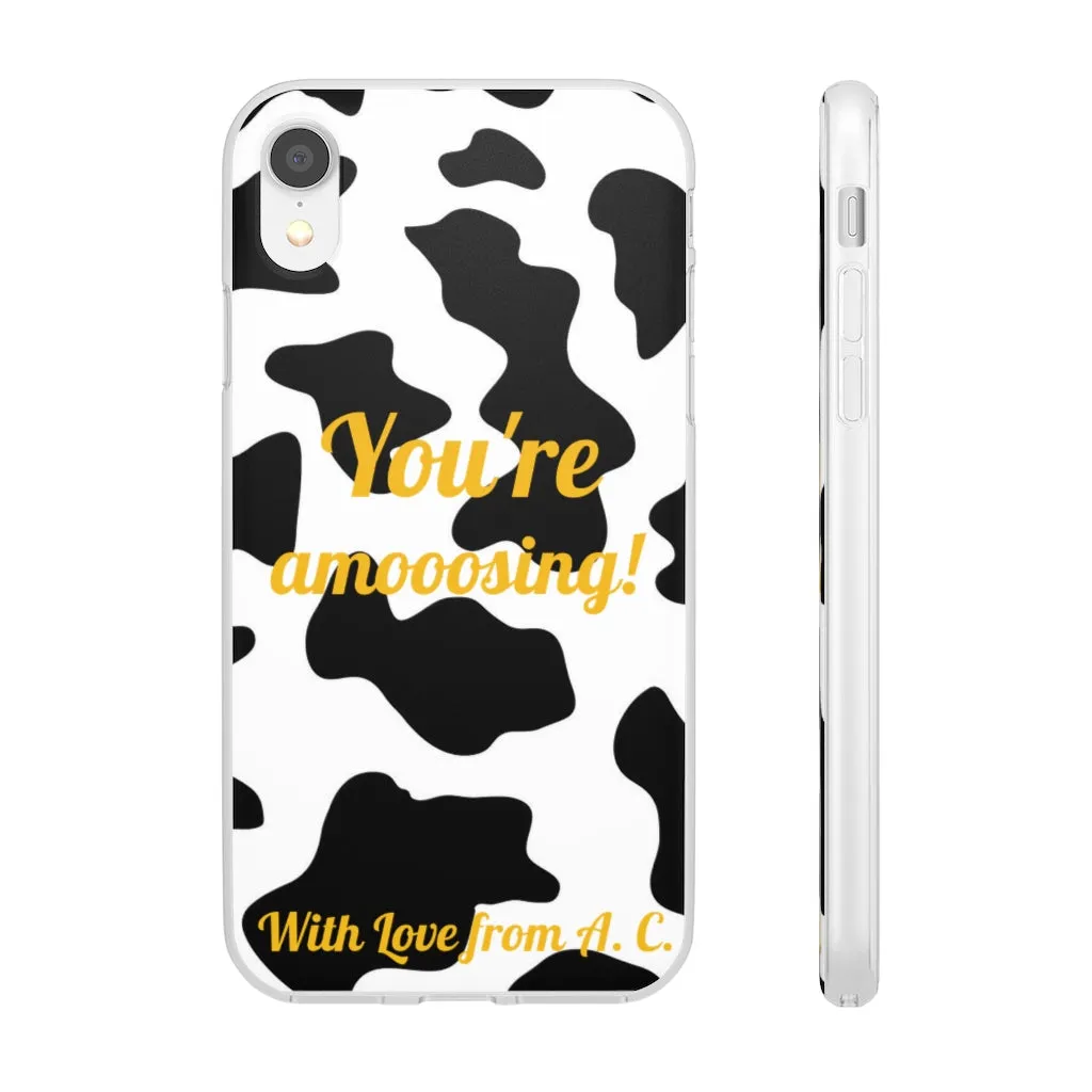 Custom Cow Print Phone Case