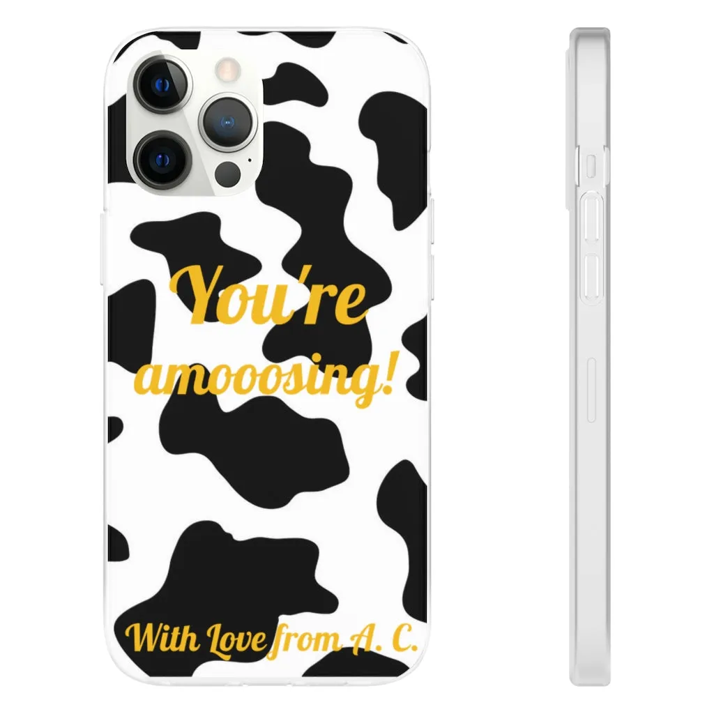 Custom Cow Print Phone Case