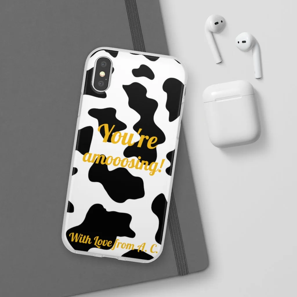 Custom Cow Print Phone Case